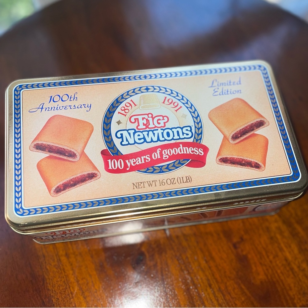 LIMITED EDITION vintage Fig Newton tin